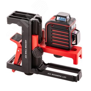 Комплект магнитный с микролифтом + крепление-зажим BASE MAGNETIC LIFT+WALL BRACKET - фото 6