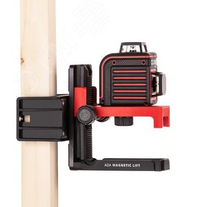 Комплект магнитный с микролифтом + крепление-зажим BASE MAGNETIC LIFT+WALL BRACKET - фото 8