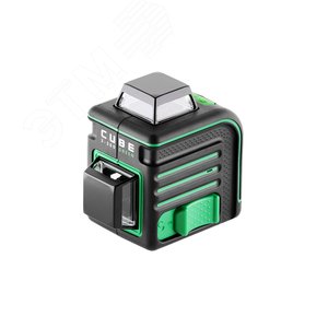 Уровень лазерный Cube 3-360 GREEN Home Еdition А00566 ADA - 13