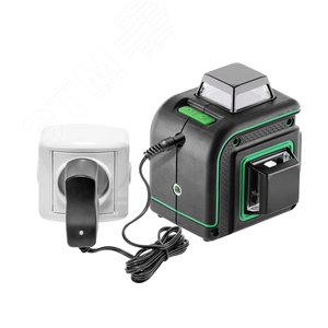 Уровень лазерный Cube 3-360 GREEN Home Еdition А00566 ADA - 4