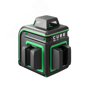 Уровень лазерный Cube 360-2V GREEN Professional Edition А00571 ADA - 3