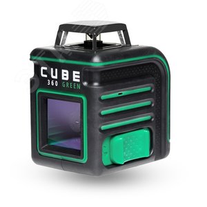 Изображение товара Уровень лазерный CUBE 360 GREEN Basic Edition (шт)