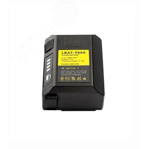 Изображение товара Аккумулятор литий-ионный LBAT-7800 (для LaserTANK 3-360/4-360 GREEN и Servoliner 6D/6D GREEN с питанием 3.7В) (шт)