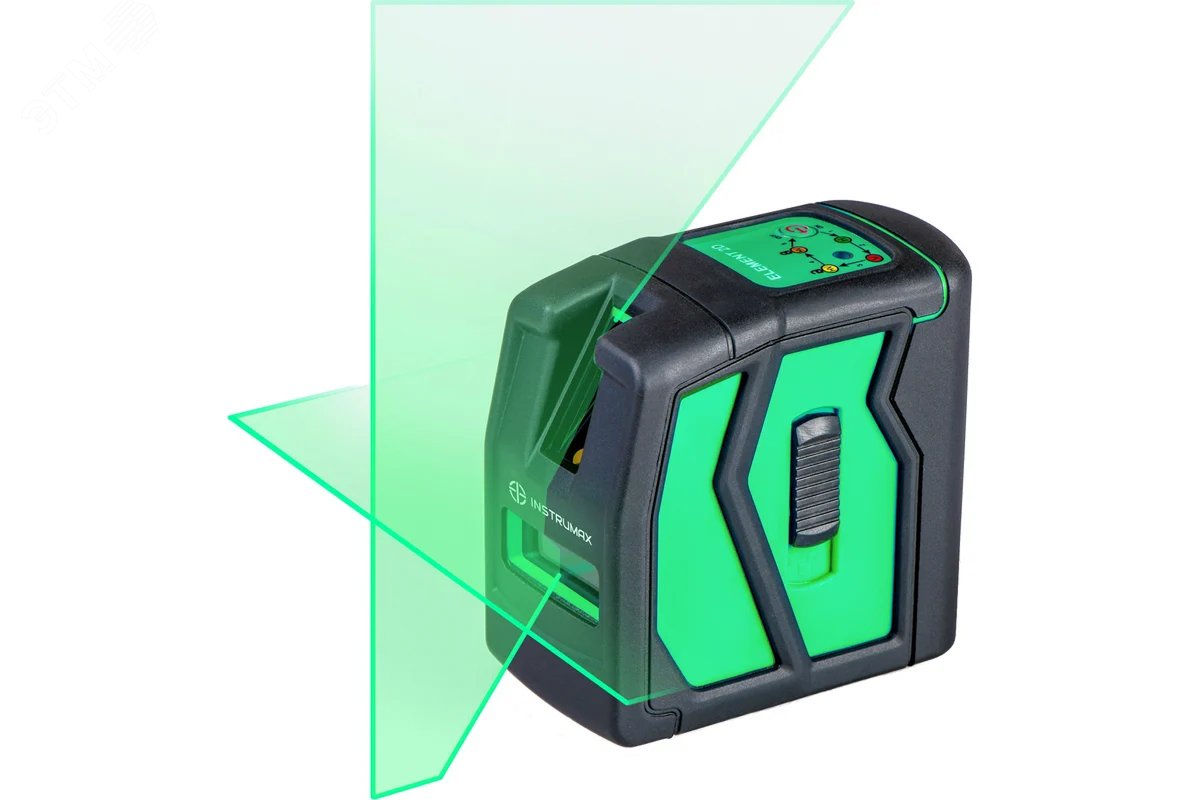 Изображение товара Нивелир лазерный Инструмент ELEMENT 2D GREEN IM0119