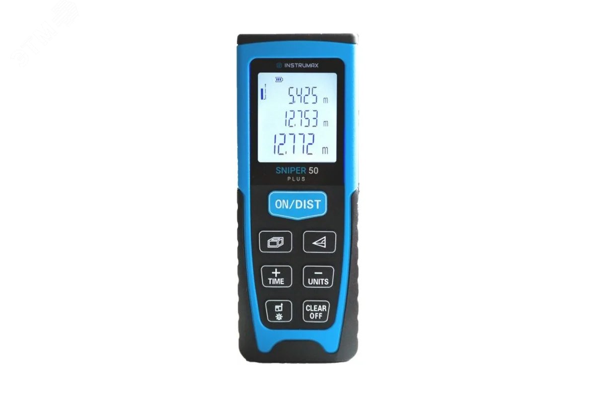 Изображение товара Лазерный дальномер SNIPER 50 PLUS INSTRUMAX для помещений 50 м