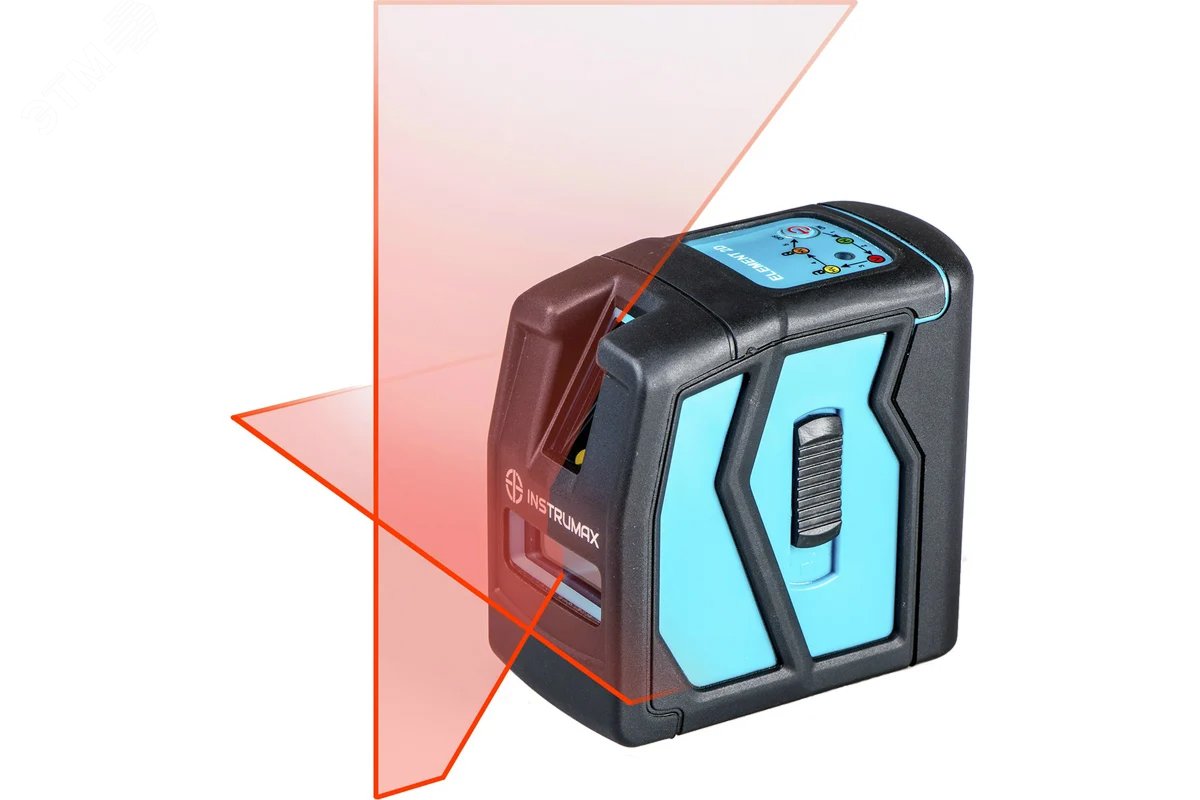 Изображение товара Уровень лазерный ELEMENT 2D IM0110 от INSTRUMAX для точного нивелирования