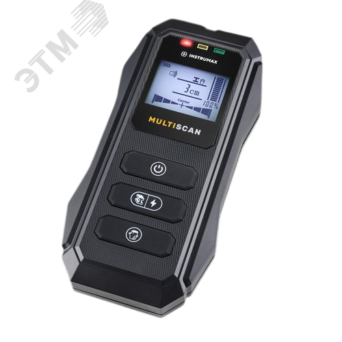 Изображение товара Детектор скрытой проводки, металла, дерева Multiscan (шт)