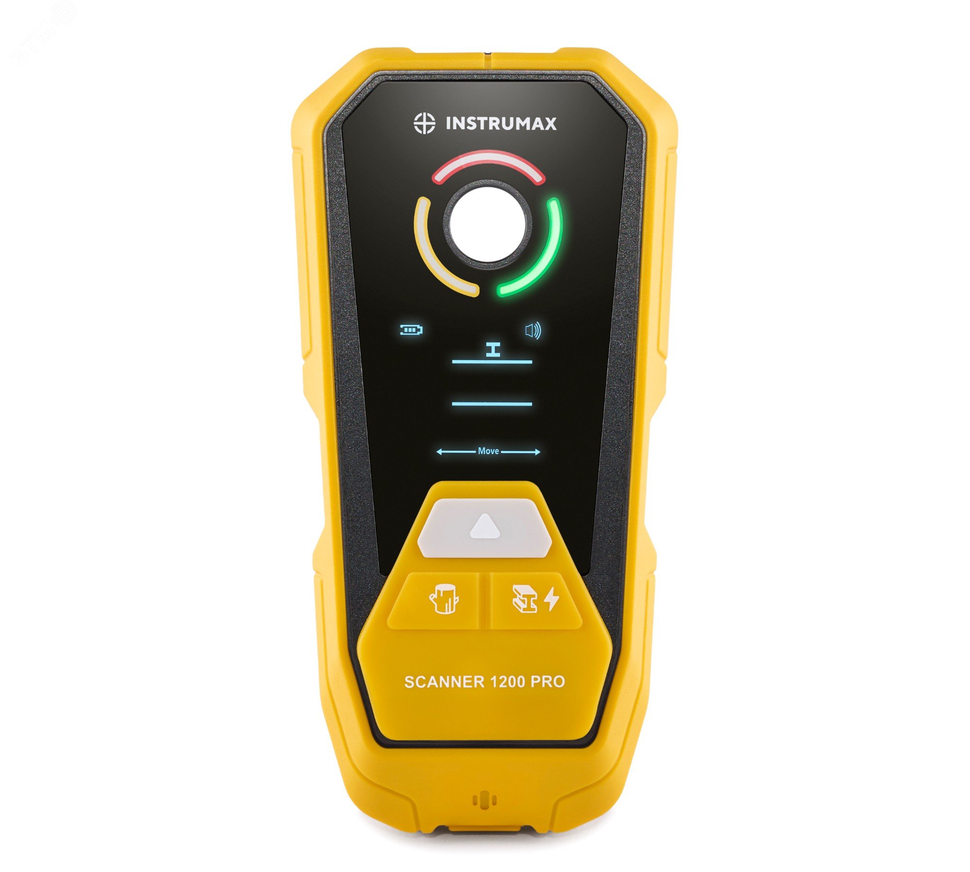 Изображение товара Профессиональный детектор скрытой проводки и металла INSTRUMAX SCANNER 1200 PRO
