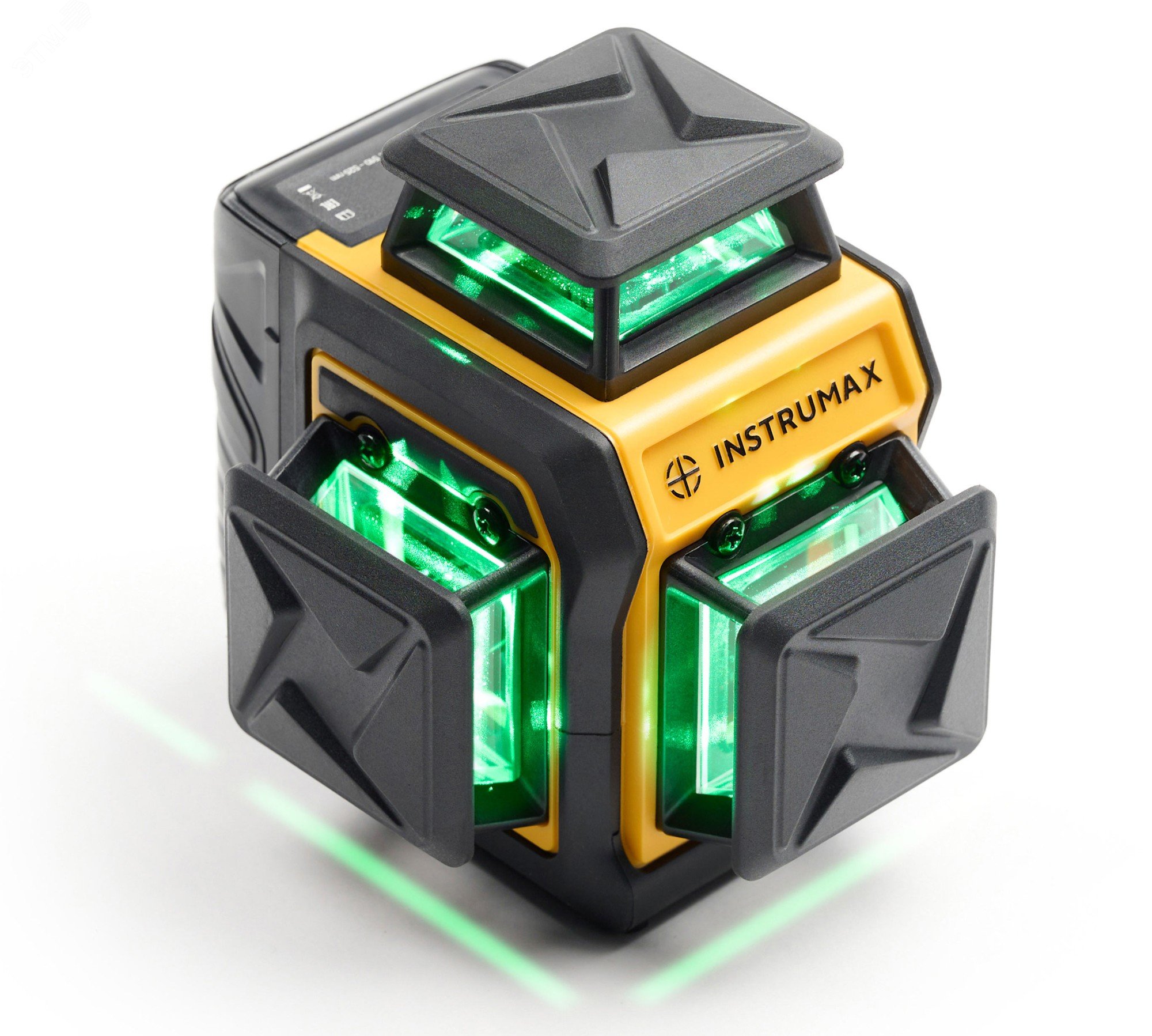 Изображение товара Профессиональный лазерный уровень INSTRUMAX LINEPRO 3D BAZA SET с зеленым лазером