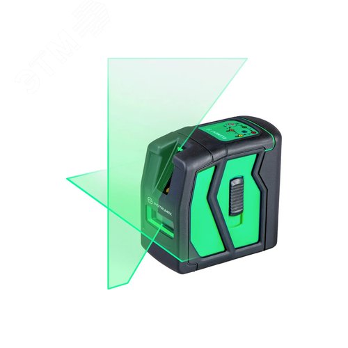 Изображение товара Уровень лазерный ELEMENT 2D GREEN (шт)