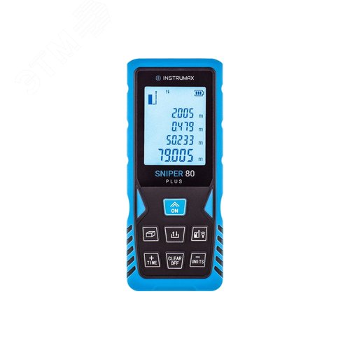 Изображение товара Дальномер лазерный SNIPER 80 PLUS (шт)