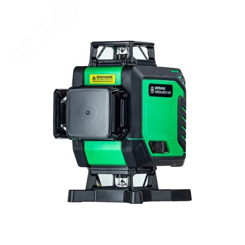 Изображение товара Уровень лазерный GREENLINER 4-360 (шт)