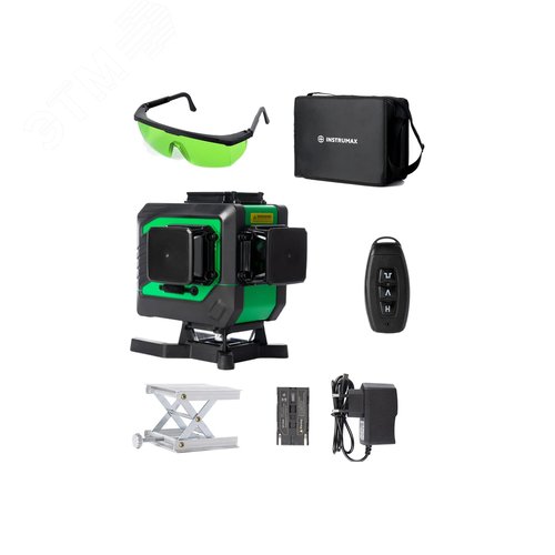 Изображение товара Уровень лазерный GREENLINER 3-360/B SET (шт)