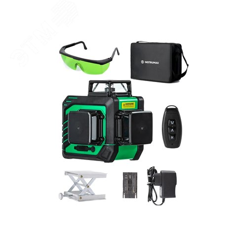 Изображение товара Уровень лазерный GREENLINER 3-360 SET (шт)
