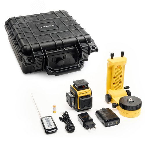 Изображение товара Уровень лазерный LINEPRO 3D Professional SET профессиональный (шт)