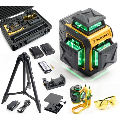 Изображение товара Уровень лазерный LINEPRO 3D Expert SET профессиональный (шт)