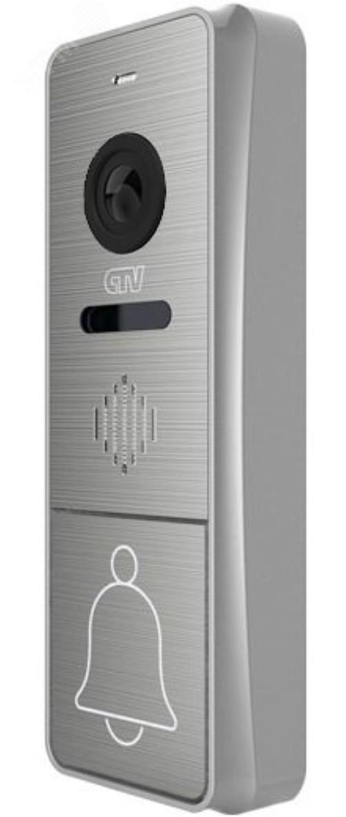 Изображение товара Антивандальная вызывная панель CTV-D4005 S с ИК подсветкой серебро