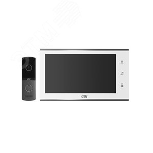 Комплект цветного видеодомофона (монитор -M2702MD и вызывная панель -D4003NG G)