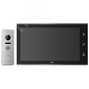 Комплект видеодомофона (вызывная панель -D400FHD и монитор -M4105AHD)