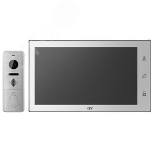 Комплект видеодомофона (вызывная панель -D400FHD и монитор -M4106AHD)