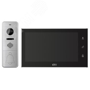 Комплект видеодомофона (вызывная панель -D400FHD и монитор -M4706AHD)