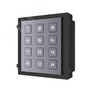 Модуль цифровой клавиатуры, подключение к -IP-UCAM, вызов любого IP-монитора в домофонной системе
