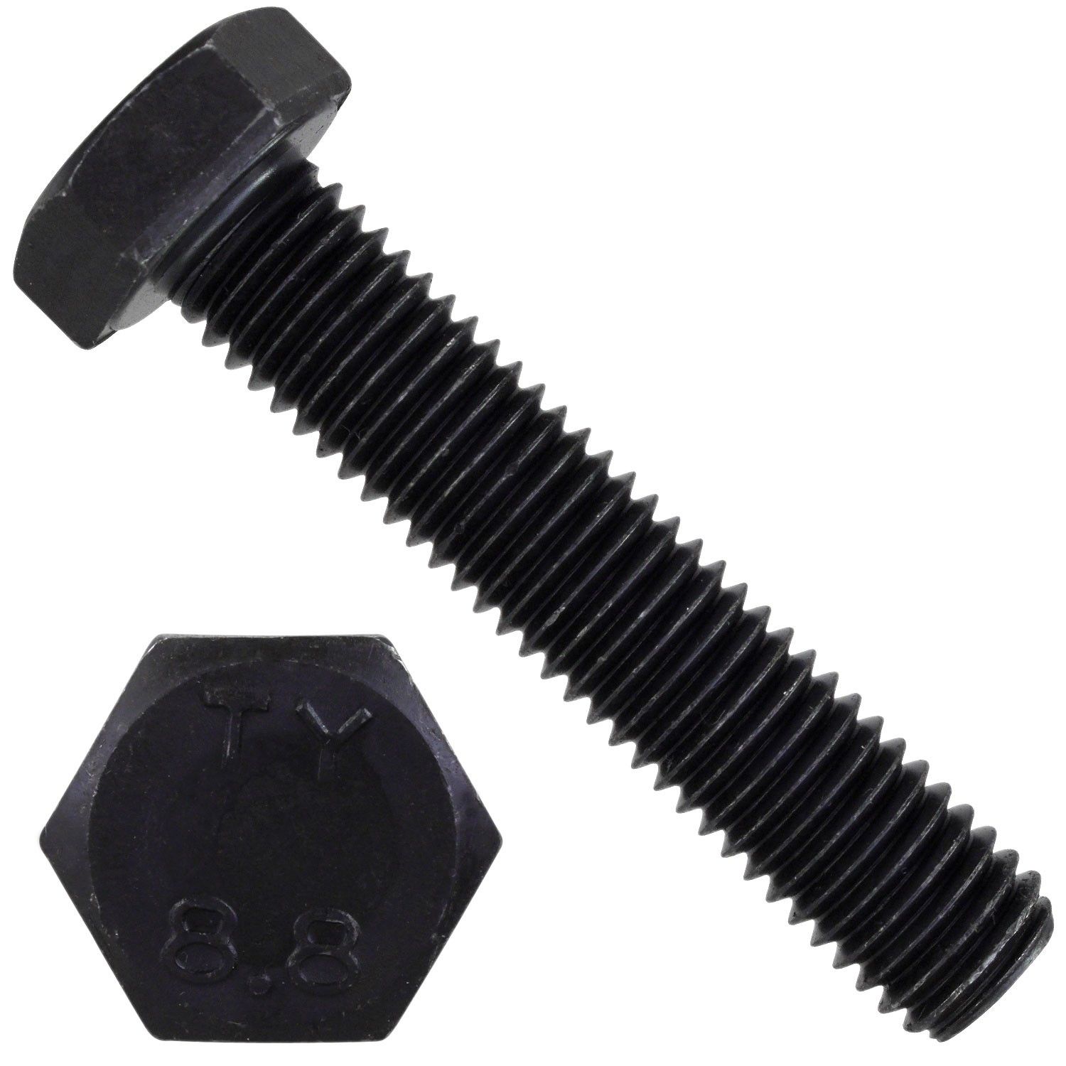 Болт DIN 933 М33х60 8.8 с шестигранной головкой