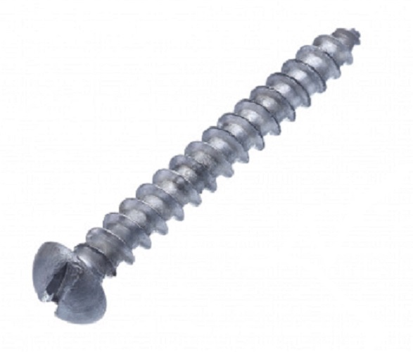 Винт 3х12.01.016 ГОСТ 11650-80 самонарезающий     оцинкованный