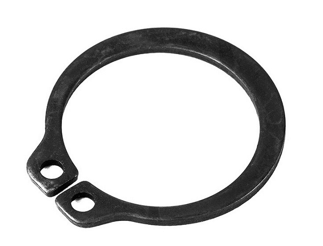 Кольцо 50x2.5 ГОСТ 13942-86 пружинное упорное     плоcкое наружное