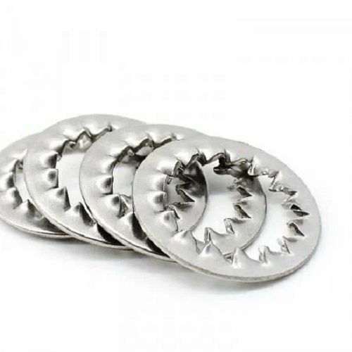 Шайба DIN 6798J 31 (М30) ZN стопорная зубчатая с  внутренними зубьями