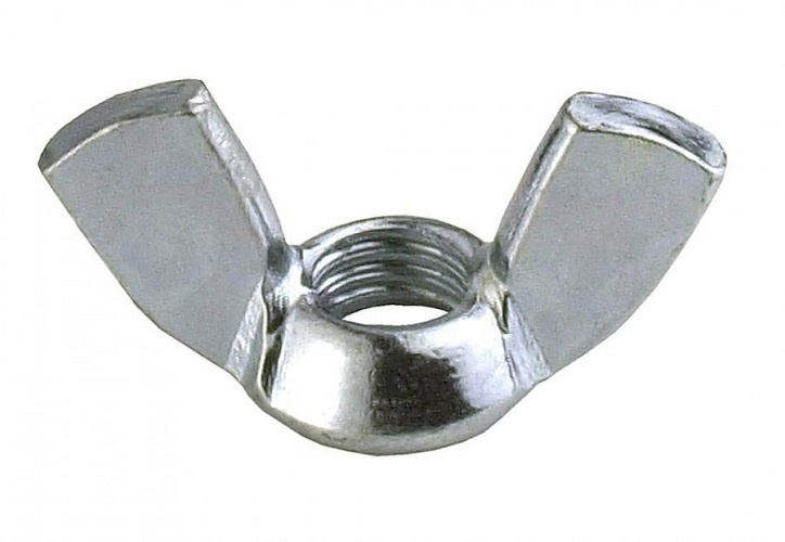 DIN 315 Гайка М20 ZN барашковая оцинкованная американская форма