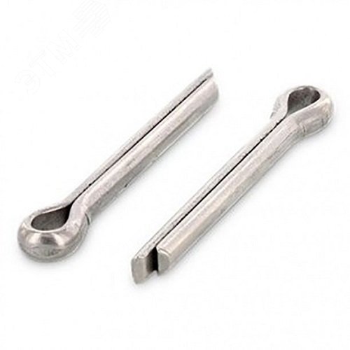 Шплинт DIN 94 3.2х25 прямой разводной оцинкованный