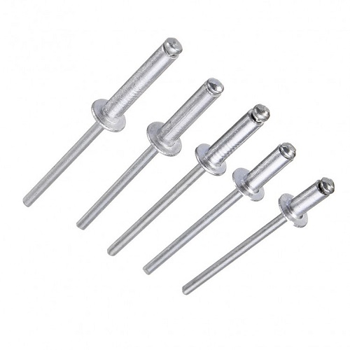 Заклепка 3.2х10 St/St с плоской головкой (ISO     15979)