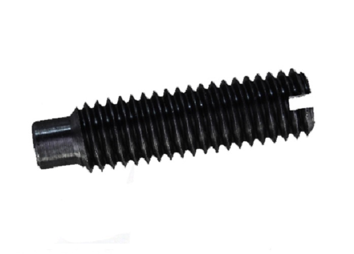 DIN 417 Винт М8x10 14H установочный с             цилиндрическим концом (цапфой) и прямым шлицем