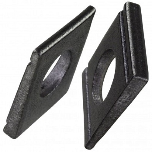 Шайба DIN 434 22 (М20) ZN квадратная клиновидная  оцинкованная