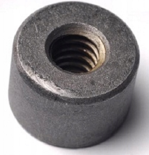 Гайка TR12х3 круглая с трапецеидальной резьбой безпокрытия