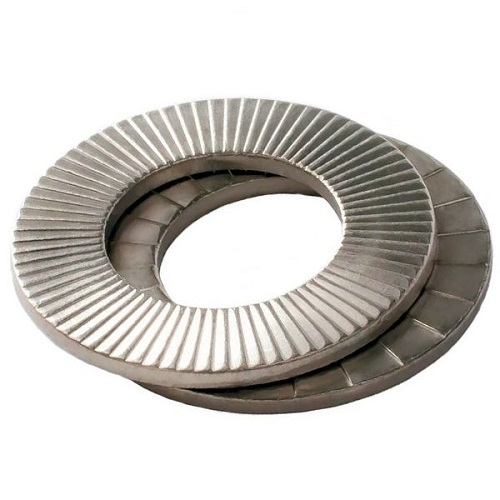 DIN 25201 Шайба 28.4х42.2х5.8 flZnnc (цинк-ламель)