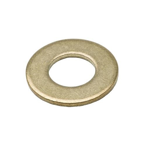 Шайба DIN 433 d10.5 (М10) ZN узкая оцинкованная