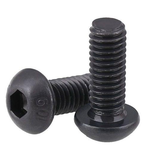 Винт ISO 7380-1 М5х20 10.9 с полукруглой головкой и внутренним шестигранником