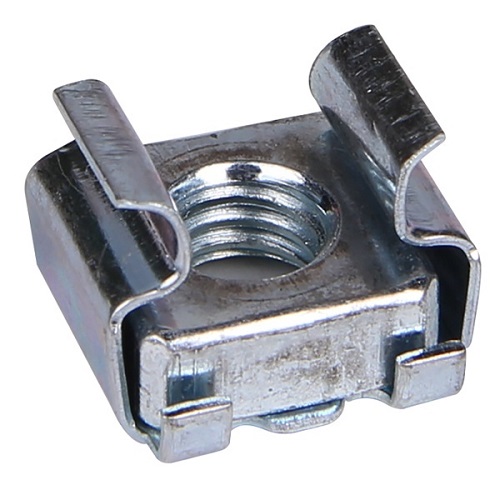Гайка М8 ZN 3.3-4.7 (квадрат 12.3х12.3) закладная (кузовная)