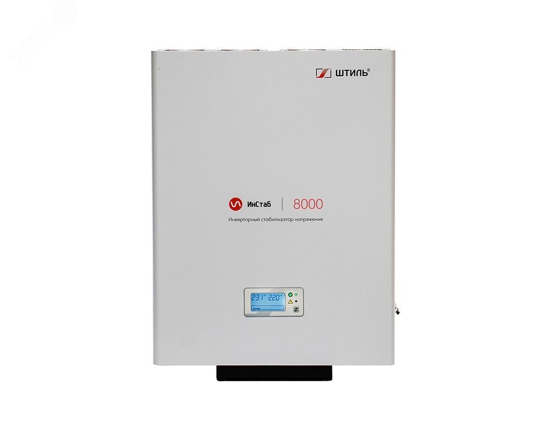 Изображение товара Стабилизатор переменного напряжения инверторный (шт)