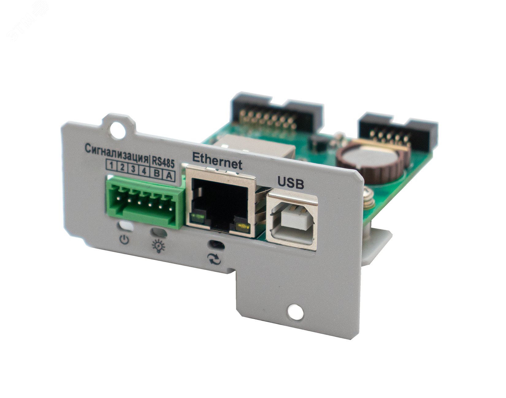 Изображение товара Модуль IC-SNMP/WEB для мониторинга и управления по ЛВС от Штиль