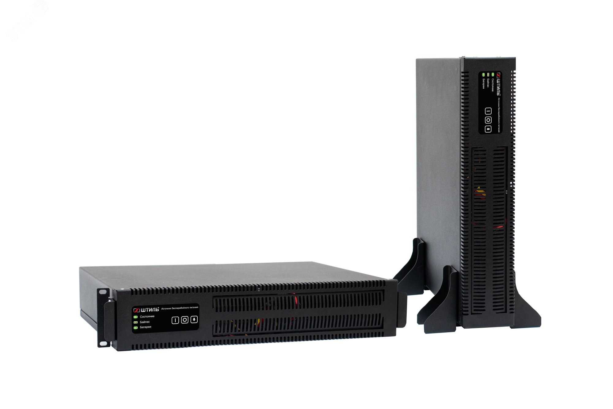 Изображение товара Источник бесперебойного питания Online Rack 300 ВА/225 Вт STR300SL для серверов и техники