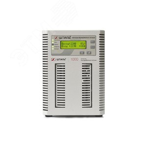 Изображение товара Источник бесперебойного питания Online Tower 1000 ВA/900 Вт, 1Ф/1Ф, ЖК-дисплей, без АКБ, IEC-320-C13 (3шт.), EURO F-type с заземлением (1 шт.), з/у 5А (шт)