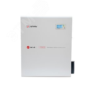 Изображение товара Стабилизатор переменного напряжения инверторный Штиль ИнСтаб IS12000 (220-230В) (шт)
