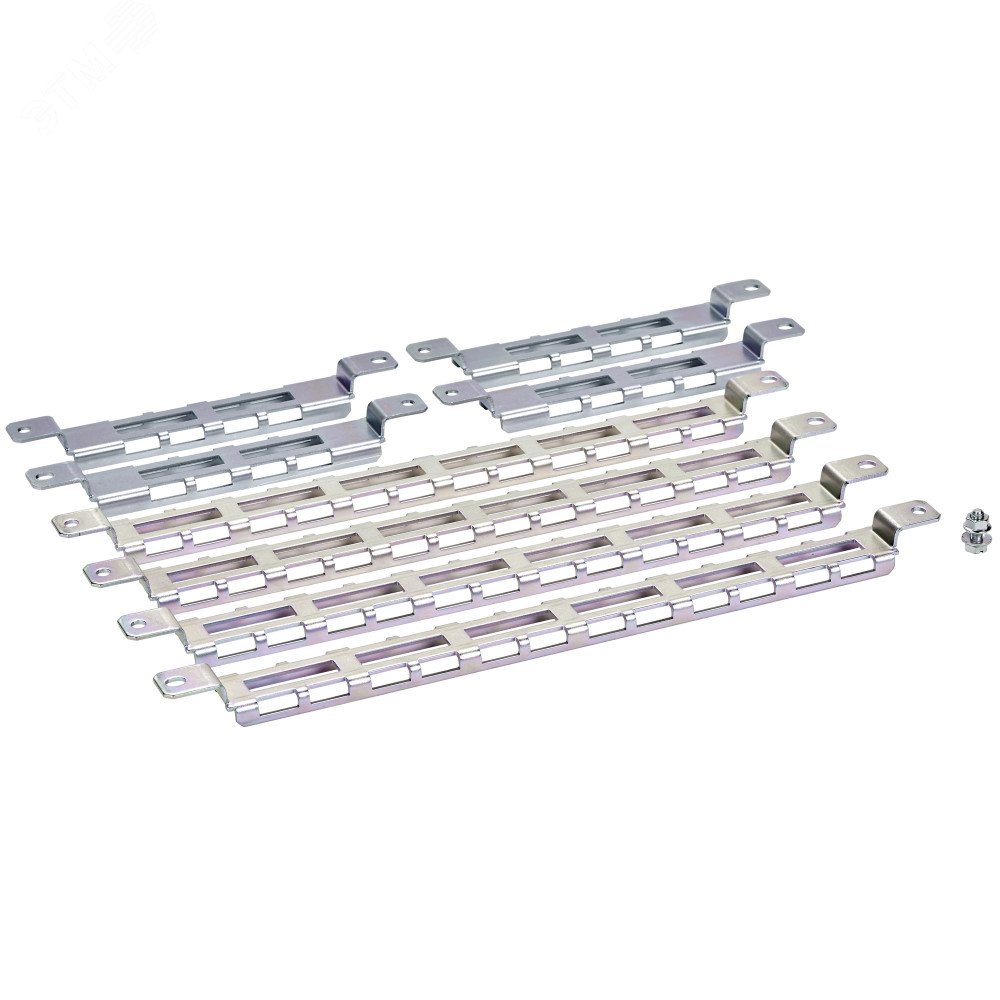 Изображение товара Рейка для кабельных фиксаторов Г600 серия EASY-S M - надежное крепление кабелей