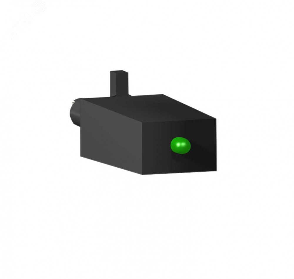 Варистор с зеленым светодиодом (для реле RSB) RZM021BN Schneider Electric - превью 4
