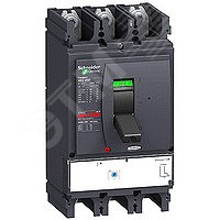 Выключатель автоматический 3П3Т MICROLOGIC 1.3 M 320A NSX400N LV432749 Schneider Electric - превью 6