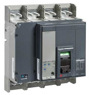 Выключатель NS1000 L 4p + MicroLogic 5.0 в сборе 33563 Schneider Electric - превью 4