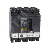 Выключатель автоматический 4П4T MICR. 2.2 160A NSX160F LV430780 Schneider Electric - превью 7